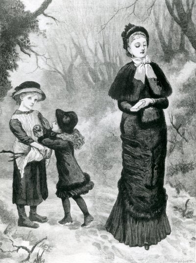 A Good Samaritan, Illustration from the 